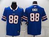 Nike Bills 88 Dawson Knox Royal Vapor Untouchable Limited Jersey,baseball caps,new era cap wholesale,wholesale hats